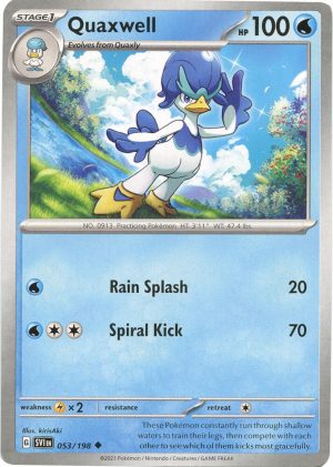 Quaxwell - 053/198: SV01: Scarlet & Violet Base Set