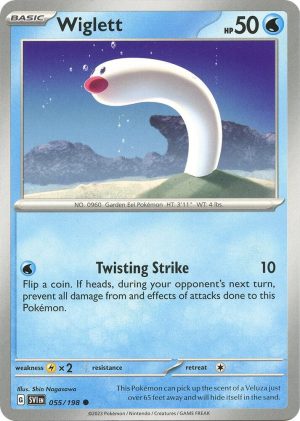Wiglett - 055/198: SV01: Scarlet & Violet Base Set