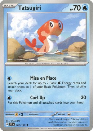 Tatsugiri - 062/198: SV01: Scarlet & Violet Base Set