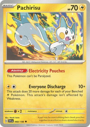 Pachirisu - 068/198: SV01: Scarlet & Violet Base Set