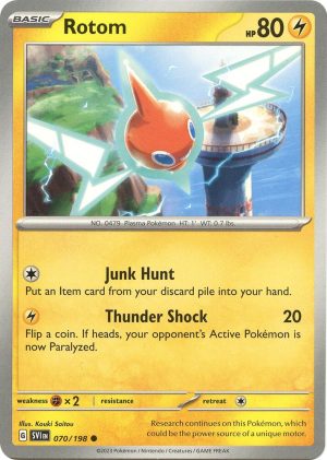 Rotom - 070/198: SV01: Scarlet & Violet Base Set