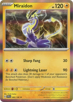 Miraidon - 080/198: SV01: Scarlet & Violet Base Set