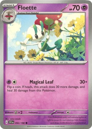 Floette - 092/198: SV01: Scarlet & Violet Base Set