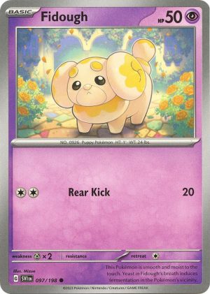 Fidough - 097/198: SV01: Scarlet & Violet Base Set