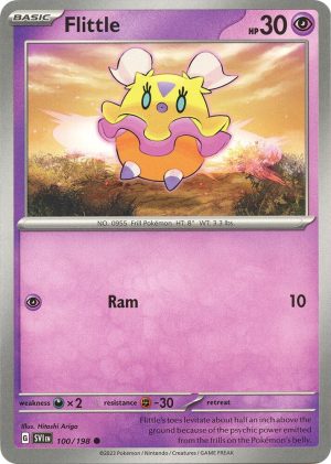 Flittle - 100/198: SV01: Scarlet & Violet Base Set