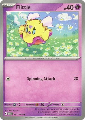 Flittle - 101/198: SV01: Scarlet & Violet Base Set