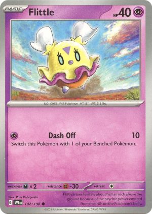 Flittle - 102/198: SV01: Scarlet & Violet Base Set