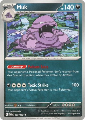 Muk - 127/198: SV01: Scarlet & Violet Base Set