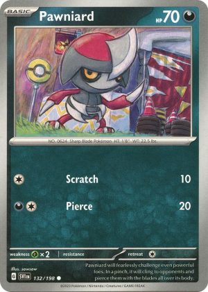 Pawniard - 132/198: SV01: Scarlet & Violet Base Set