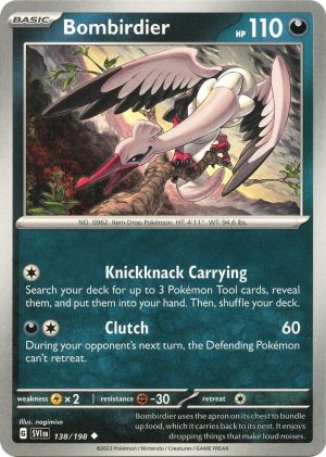 Bombirdier - 138/198: SV01: Scarlet & Violet Base Set