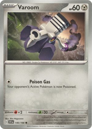 Varoom - 140/198: SV01: Scarlet & Violet Base Set