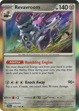 Revavroom - 142/198: SV01: Scarlet & Violet Base Set