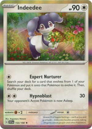 Indeedee - 153/198: SV01: Scarlet & Violet Base Set
