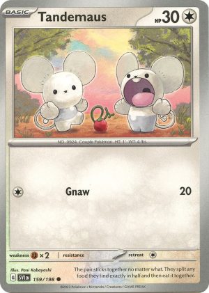 Tandemaus - 159/198: SV01: Scarlet & Violet Base Set