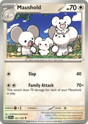 Maushold - 161/198: SV01: Scarlet & Violet Base Set