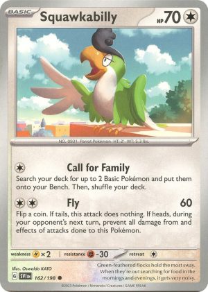 Squawkabilly - 162/198: SV01: Scarlet & Violet Base Set