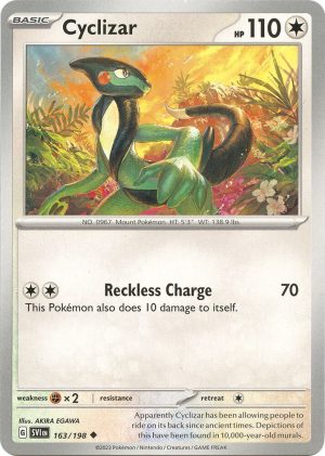Cyclizar - 163/198: SV01: Scarlet & Violet Base Set
