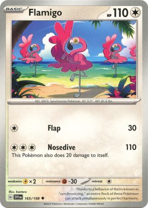 Flamigo - 165/198: SV01: Scarlet & Violet Base Set