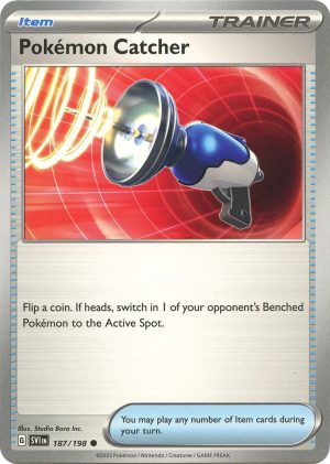Pokemon Catcher - 187/198: SV01: Scarlet & Violet Base Set