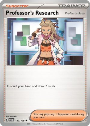 Professor's Research - 189/198: Deck Exclusives