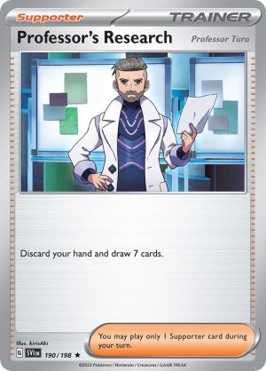 Professor's Research - 190/198: Deck Exclusives