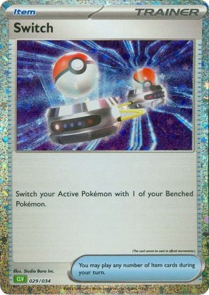 Switch (CLV) - 029/034: Trading Card Game Classic