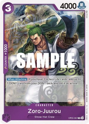 Zoro - OP05-067: Awakening of the New Era