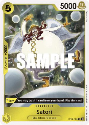 Satori - OP05-105: Awakening of the New Era