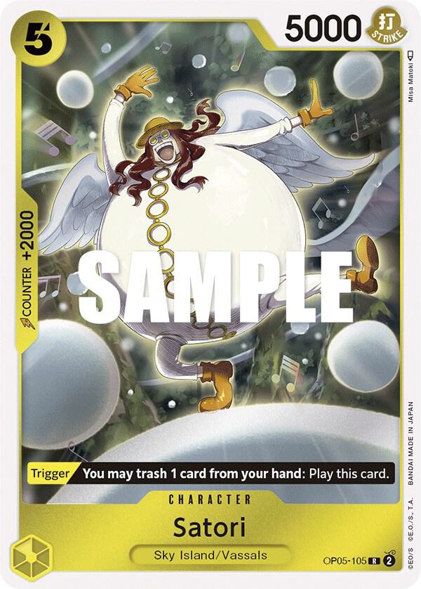 Satori - OP05-105: Awakening of the New Era