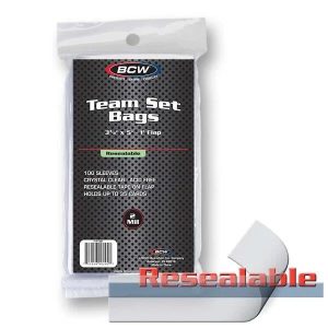 Team Set Bag - 100 Sleeves: BCW
