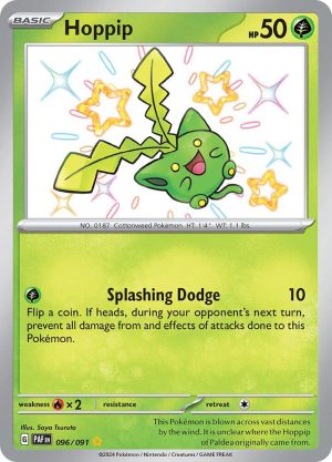 Hoppip - 096/091: Paldean Fates
