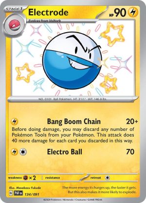 Electrode - 134/091: SV: Paldean Fates