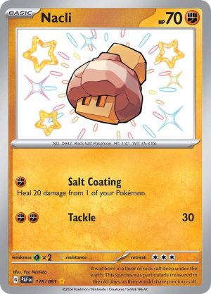 Nacli - 176/091: Paldean Fates