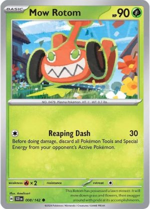 Mow Rotom - 008/142: Stellar Crown
