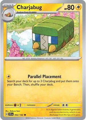 Charjabug - 052/142: Stellar Crown
