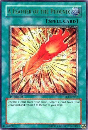 A Feather of the Phoenix (UTR) - FET-EN037: Flaming Eternity