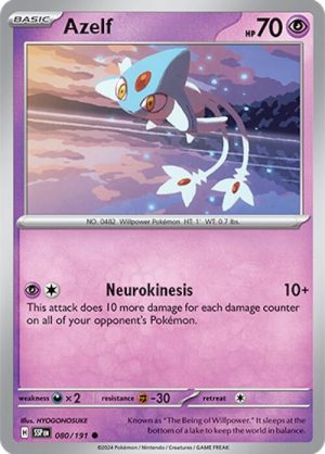 Azelf - 080/191: Surging Sparks