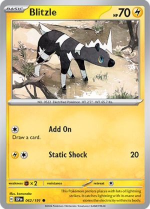 Blitzle - 062/191: Surging Sparks