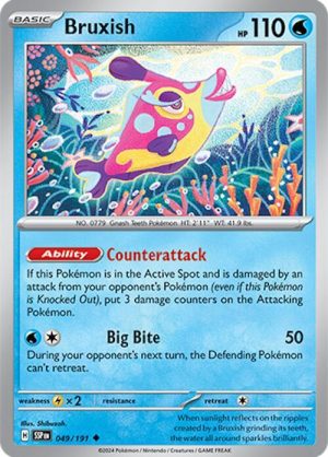 Bruxish - 049/191: Surging Sparks