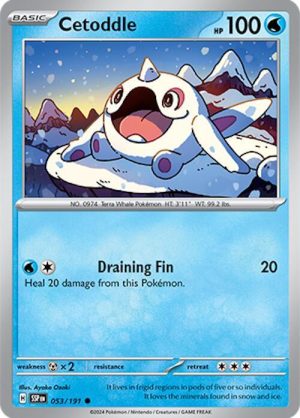 Cetoddle - 053/191: Surging Sparks