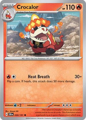 Crocalor - 030/191: Surging Sparks