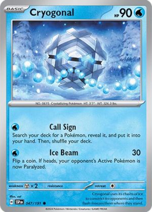 Cryogonal - 047/191: Surging Sparks