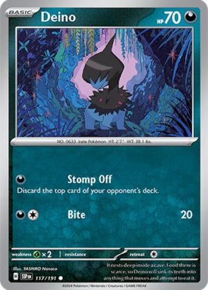 Deino - 117/191: Surging Sparks