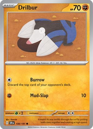 Drilbur - 108/191: Surging Sparks