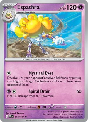 Espathra - 095/191: Surging Sparks