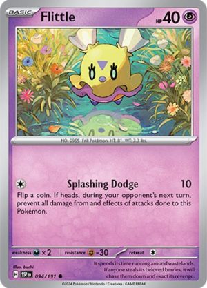 Flittle - 094/191: Surging Sparks