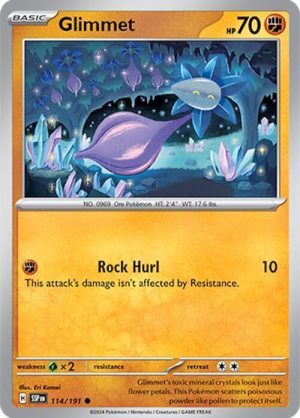 Glimmet - 114/191: Surging Sparks
