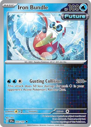 Iron Bundle - 055/191: Surging Sparks