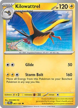Kilowattrel - 067/191: Surging Sparks