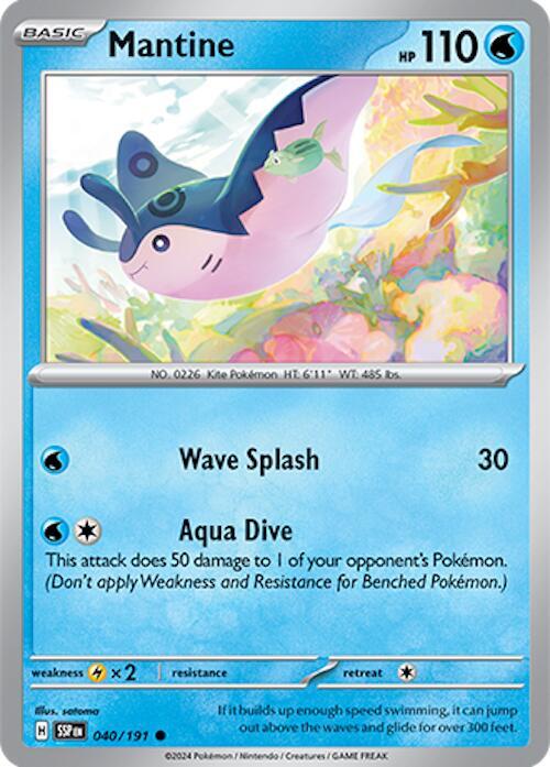 Mantine - 040/191: Surging Sparks